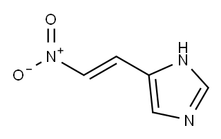 1H-Imidazole,  5-(2-nitroethenyl)- Structure
