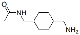 Acetamide,  N-[[4-(aminomethyl)cyclohexyl]methyl]- Structure