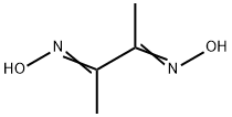 二甲基乙二醛肟, 95-45-4, 结构式