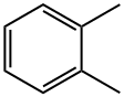 o-キシレン 化学構造式