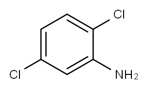 2,5-Dichloroaniline Structure