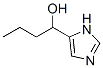 1H-Imidazole-5-methanol,  -alpha--propyl- Structure