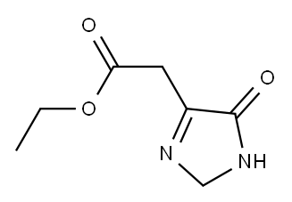 1H-Imidazole-4-acetic  acid,  2,5-dihydro-5-oxo-,  ethyl  ester|