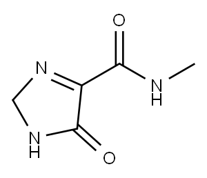 1H-Imidazole-4-carboxamide,  2,5-dihydro-N-methyl-5-oxo-|