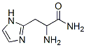 1H-Imidazole-2-propanamide,  -alpha--amino-  (9CI) Structure
