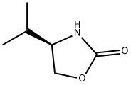 (R)-(+)-4-Isopropyl-2-oxazolidinone Struktur