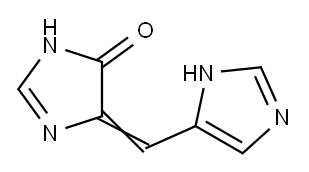 4H-Imidazol-4-one,  3,5-dihydro-5-(1H-imidazol-5-ylmethylene)-|