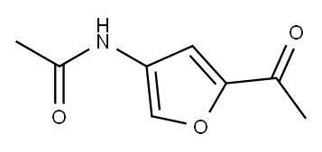 Acetamide, N-(5-acetyl-3-furanyl)- (9CI) Structure