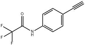 AcetaMide, N-(4-ethynylphenyl)-2,2,2-trifluoro-|