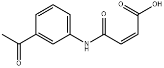 (2E)-4-[(3-Acetylphenyl)amino]-4-oxobut-2-enoic acid|4-[(3-乙酰苯基)氨基]