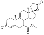 (7a,17a)-17-Hydroxy-3-oxo-pregna-4,9(11)-diene-7,21-dicarboxylicacid g-lactone methyl ester|(7a,17a)-17-羟基-3-氧代-孕甾-4,9(11)-二烯-7,21-二羧酸 gamma-内酯甲酯