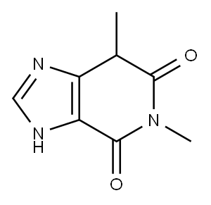 3H-Imidazo[4,5-c]pyridine-4,6(5H,7H)-dione,  5,7-dimethyl-|