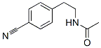 Acetamide,  N-[2-(4-cyanophenyl)ethyl]-|