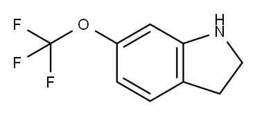 1H-Indole,2,3-dihydro-6-(trifluoroMethoxy)-|2,3-二氢-6-(三氟甲氧基)-1H-吲哚