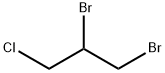 1,2-Dibromo-3-chloropropane  Struktur