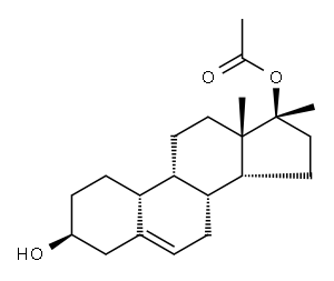 17-O-Acetyl 19-Normethandriol, 96059-83-5, 结构式