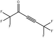 1,1,1,5,5,5-hexafluoropent-3-yn-2-one 结构式