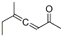 3,4-Heptadien-2-one, 5-methyl-, (R)- (9CI)|