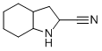 1H-Indole-2-carbonitrile,octahydro- Structure