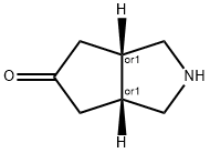 hexahydrocyclopenta[c]pyrrol-5(1H)-one Structure