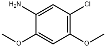 5-Chloro-2,4-dimethoxyaniline Struktur