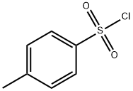 Tosyl chloride Struktur