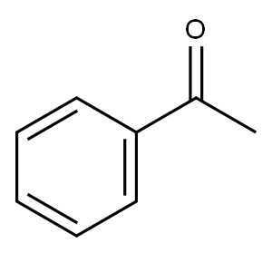 Acetophenone Struktur