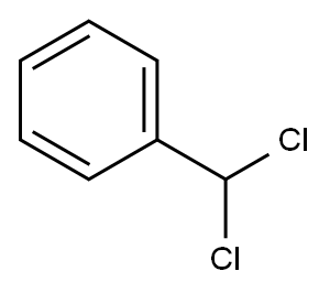 BENZAL CHLORIDE Structure