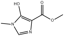1H-Imidazole-4-carboxylicacid,5-hydroxy-1-methyl-,methylester(9CI)|