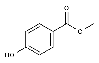 Methylparaben Struktur