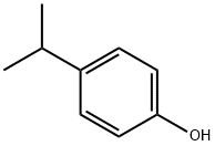4-异丙基苯酚, 99-89-8, 结构式