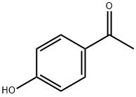 对羟基苯乙酮, 99-93-4, 结构式