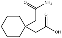 1-(カルバモイルメチル)シクロヘキサン酢酸