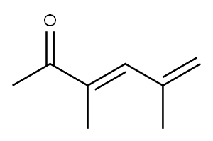3,5-Hexadien-2-one, 3,5-dimethyl- (9CI)|