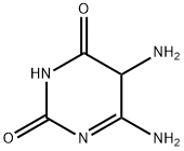 2,4(3H,5H)-Pyrimidinedione, 5,6-diamino- (9CI) Structure