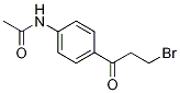 AcetaMide, N-[4-(3-broMo-1-oxopropyl)phenyl]-|