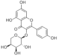 ケンペロール 3-O-アラビノシド