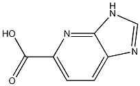 3H-Imidazo[4,5-b]pyridine-5-carboxylic acid Structure