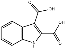 1H-indole-2,3-dicarboxylic acid Structure