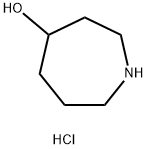 Hexahydro-1H-azepin-4-ol hydrochloride Structure