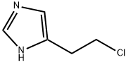 5-(2-Chloroethyl)-1H-imidazole Struktur