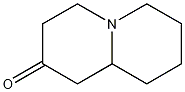 hexahydro-1H-quinolizin-2(6H)-one Structure