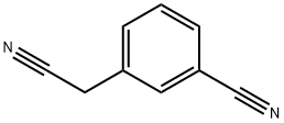 3-Cyanophenylacetonitrile Struktur