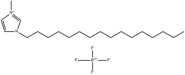 1-HEXADECYL-3-METHYLIMIDAZOLIUM TETRAFLUOROBORATE|1-十六烷基-3-甲基咪唑四氟硼酸盐