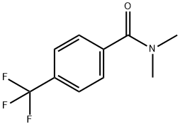N,N-dimethyl-4-(trifluoromethyl)benzamide Struktur