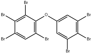 2,3,3',4,4',5',6-Heptabromodiphenyl ether Structure