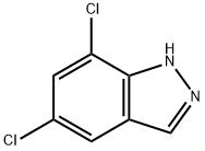 1H-Indazole, 5,7-dichloro-|5,7-二氯-1氢-吲唑