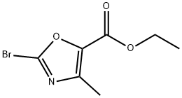 5-Oxazolecarboxylic acid, 2-bromo-4-methyl-, ethyl ester price.