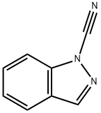 1H-Indazole-1-carbonitrile Structure