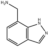 1H-Indazole-7-methanamine|1H-吲唑-7-甲胺